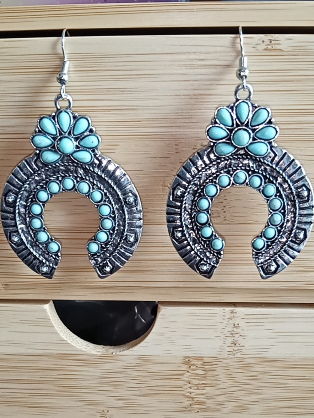Southwest Turquoise Earrings